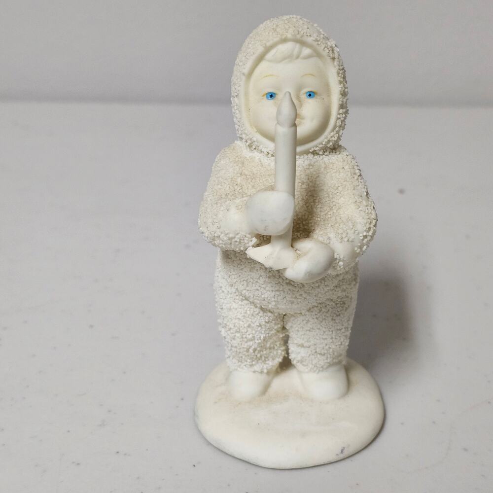 IDepartment 56 SNOWBABIES "Just One Little Candle"